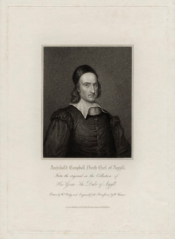 Archibald campbell, 9th earl of argyll npg d30835