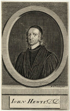 John Hewit (Hewett) NPG D28823