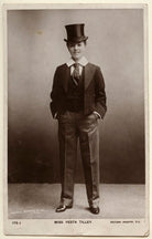 Vesta Tilley NPG Ax160038