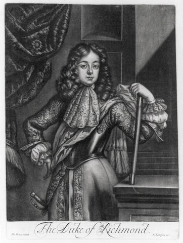 Charles Lennox, 1st Duke of Richmond and Lennox NPG D20041