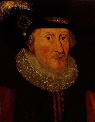 King James I of England and VI of Scotland NPG 549