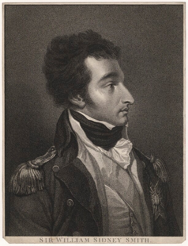 Sir sidney smith npg d6794