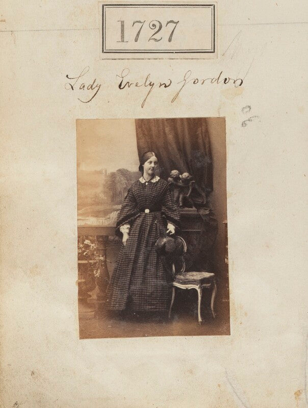Evelyn elizabeth (née gordon), countess of ancaster npg ax51118