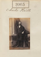 Charles North NPG Ax51455