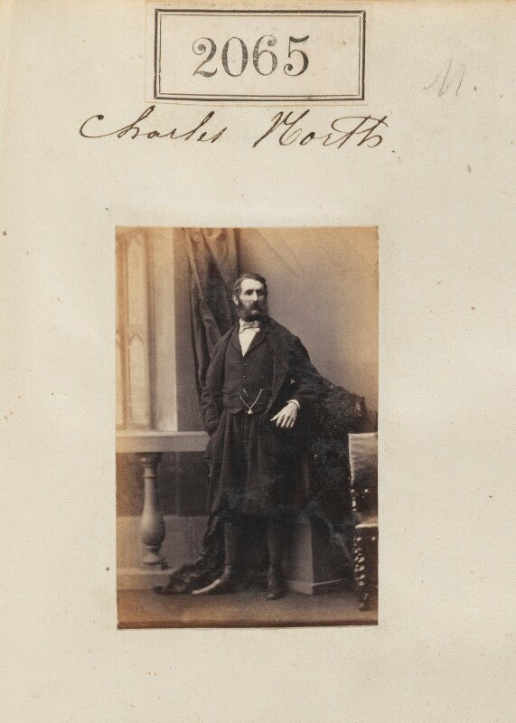 Charles north npg ax51455