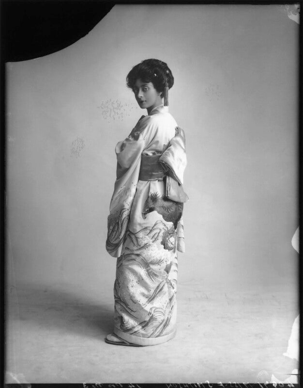 Florence smithson as o hana san in 'the mousmé' (the maids in japan) npg x101587