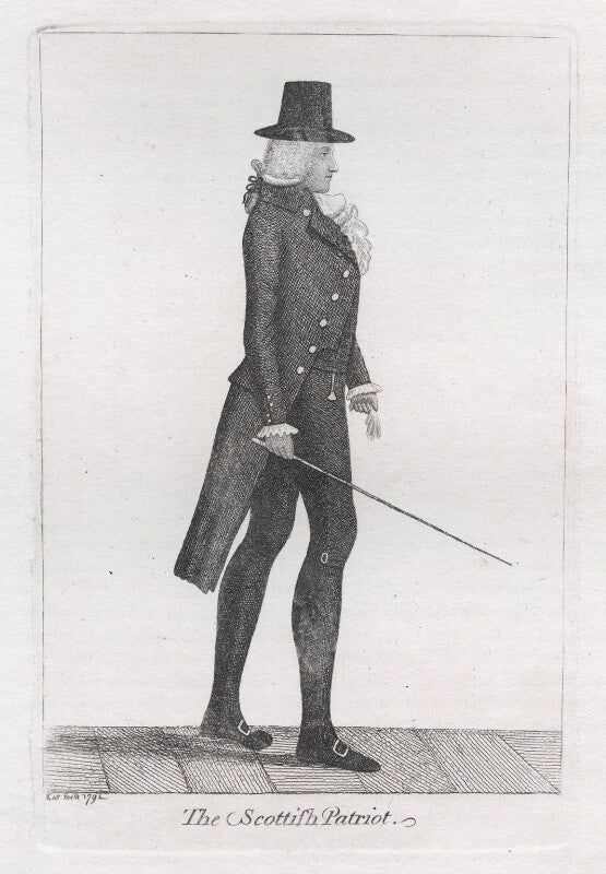 Sir john sinclair, 1st bt npg d43283