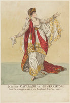 Angelica Catalani ('Madame Catalani in Semiramide') NPG D15939
