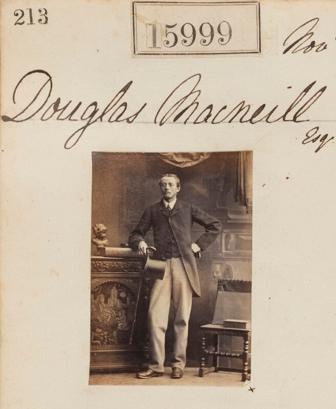 Douglas macneill npg ax63929