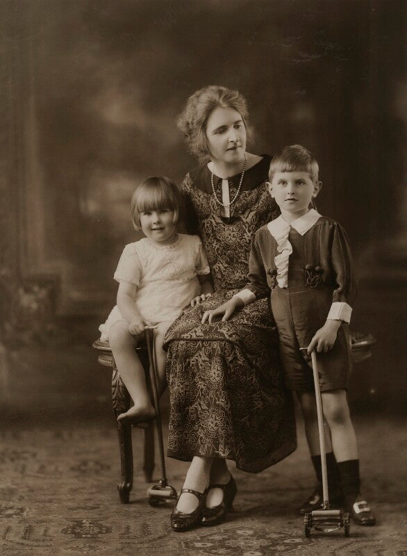 Nancy alice priscilla christy (née deneys); nancy deneys (née barlow); peter barlow frank deneys npg x83598