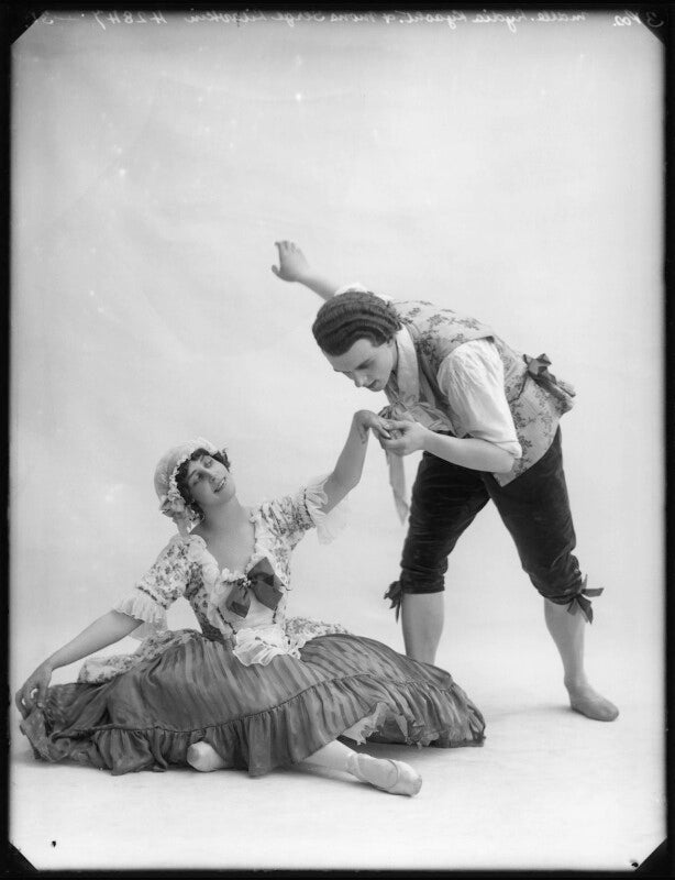 Lydia kyasht; serge litavkin npg x103204