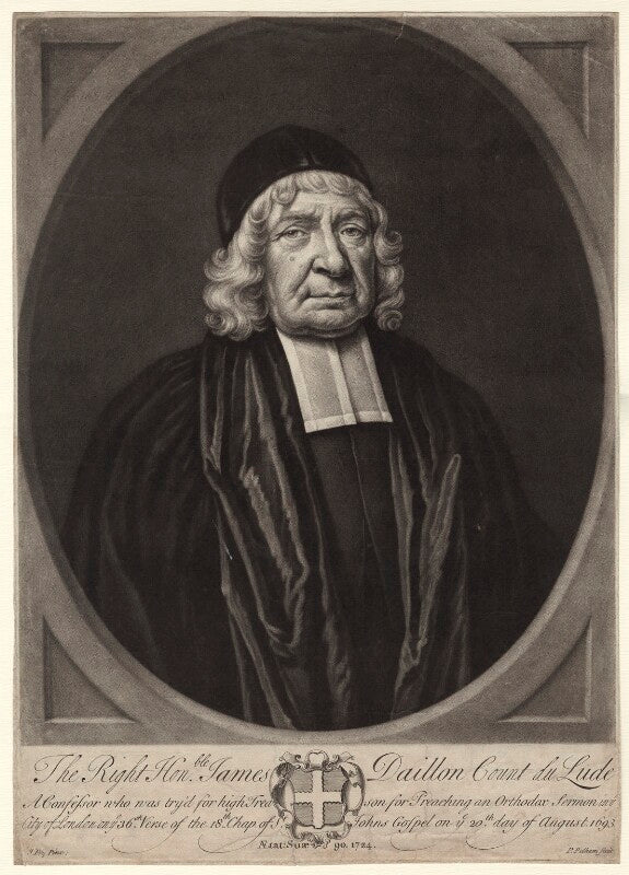 James daillon, count de lude npg d27682