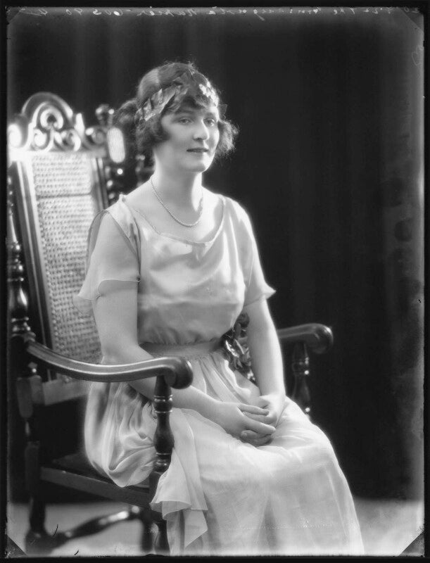 Hon. augusta caroline georgina harriet mary frobisher (née napier) npg x121898