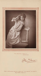 Florence West (Mrs Lewis Waller) as Pauline in 'Called Back' NPG Ax29222
