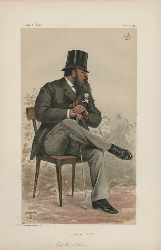 Frederick william brook thellusson, 5th baron rendlesham ('statesmen. no. 376.') npg d44035