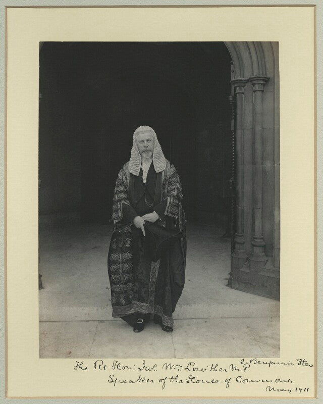 James william lowther, 1st viscount ullswater npg x31528