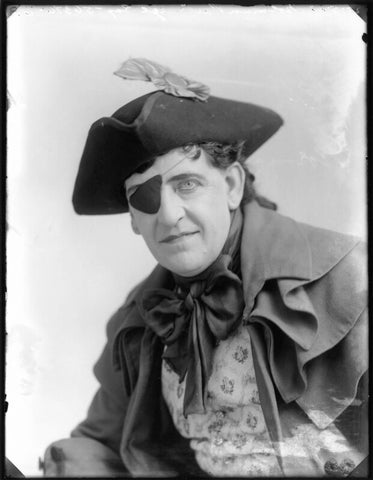 Norman Partriege as Captain Hubert Langton in 'The Yellow Cockade' NPG x120620