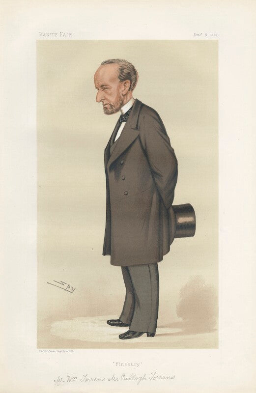(william) torrens mccullagh torrens ('statesmen. no. 440.') npg d44151