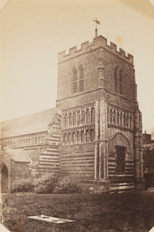 'st peter's church in northampton' npg p1273(35a)