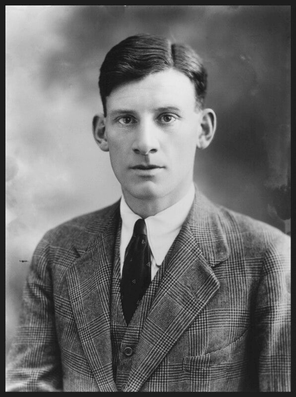 Siegfried sassoon npg x18941