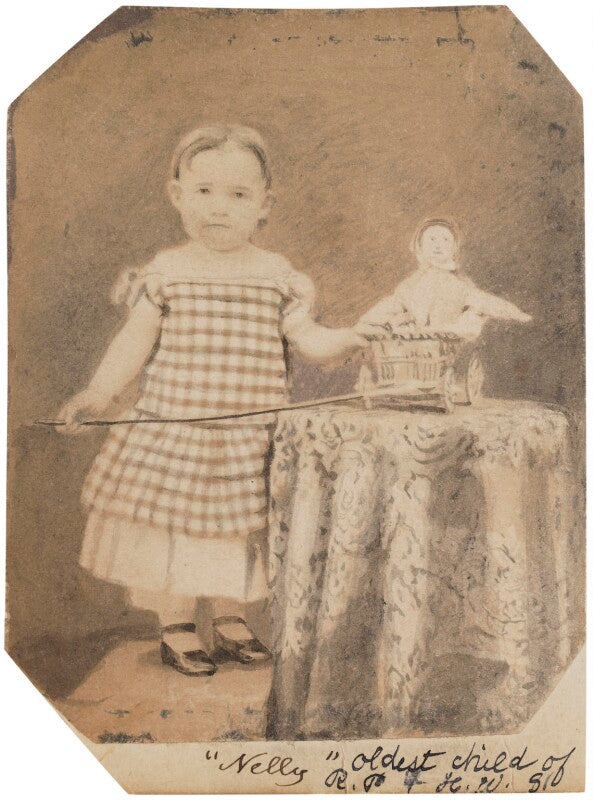 Guglielma ('nellie') pearsall smith npg ax160509