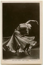 Ruth St Denis dancing 'Hindu Rhada' NPG Ax160373