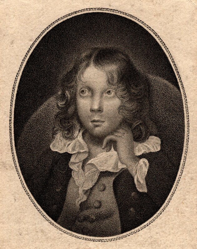 Unknown boy formerly catalogued as thomas chatterton npg d7829