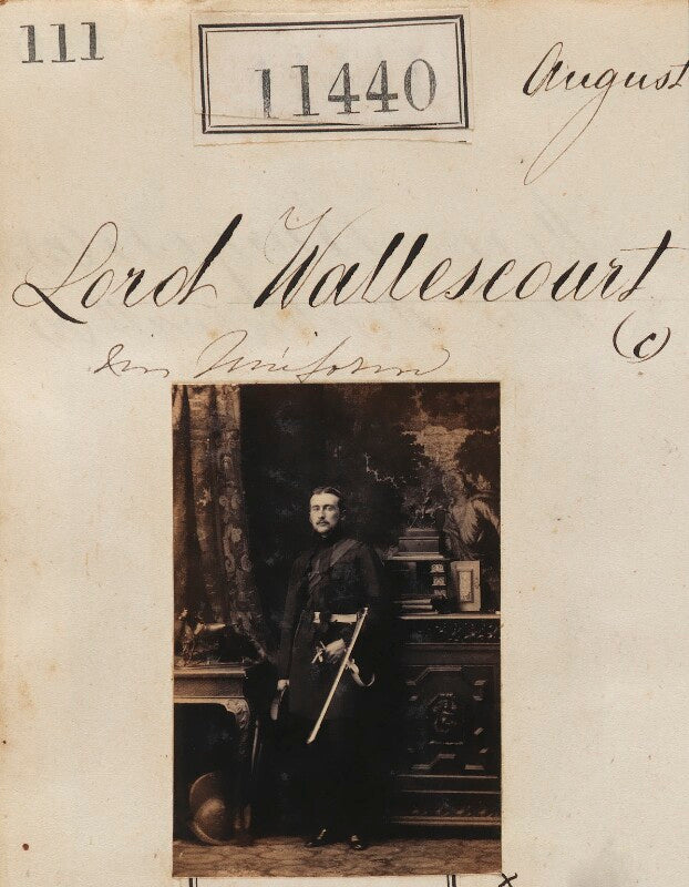 Erroll augustus joseph henry blake, 4th baron wallscourt npg ax61127