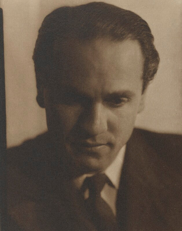 Sidney lewis bernstein, 1st baron bernstein of leigh npg ax2313