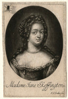Jane (née Skeffington), Lady Hamilton NPG D4249