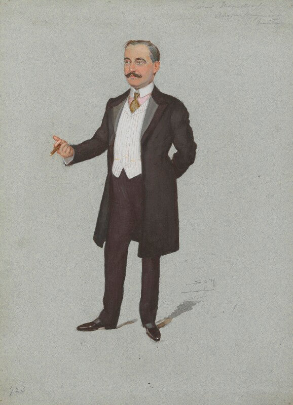 Count albert mensdorff pouilly dietrichstein npg 4707(20)