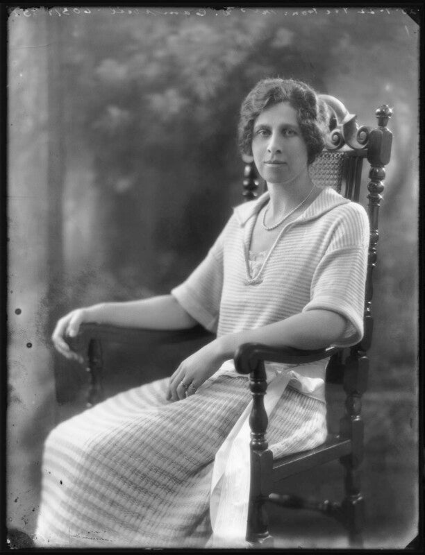 Hon. violet averil margaret campbell npg x121785