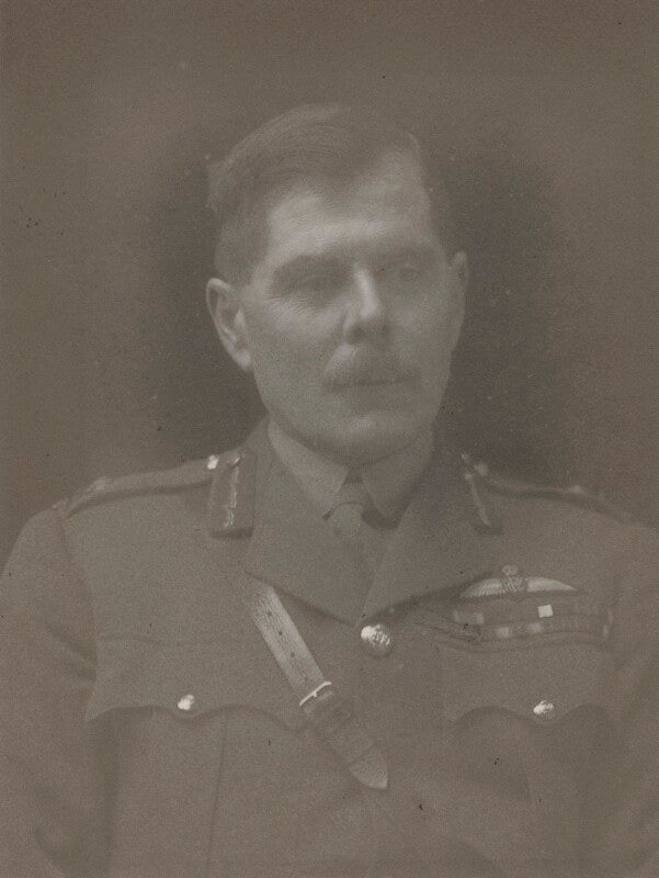Hugh montague trenchard, 1st viscount trenchard npg x66078