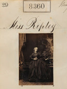 Annie Sunderland (née Ripley) ('Miss Ripley') NPG Ax58179