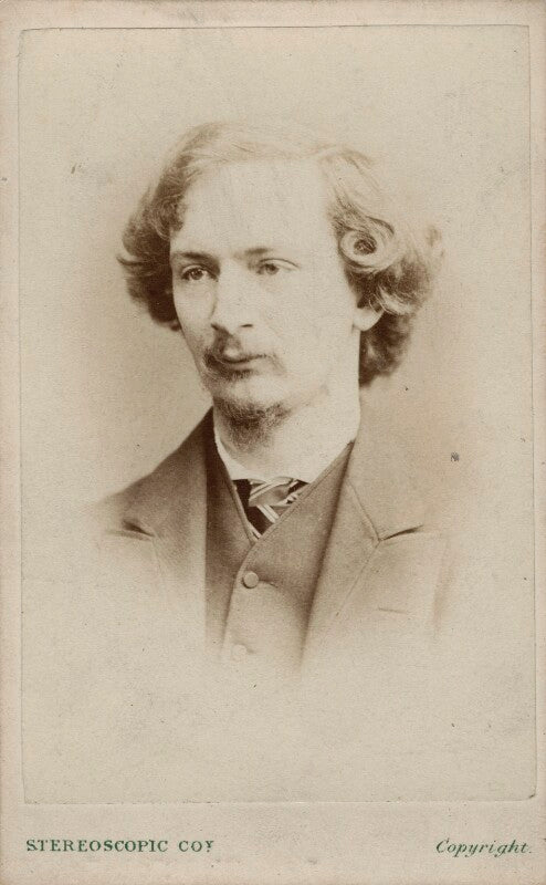 Algernon charles swinburne npg x12831