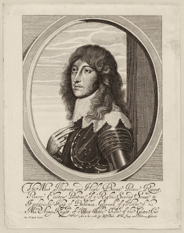 Prince rupert, count palatine npg d26473