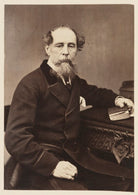 Charles Dickens NPG Ax7293