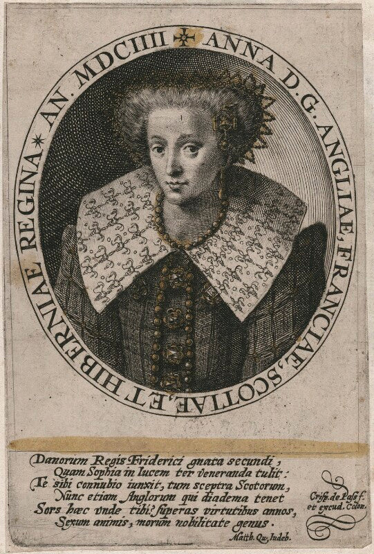 Anne of denmark npg d18125