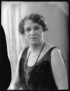 Isabella (née Lowrie), Lady Moore NPG x123853