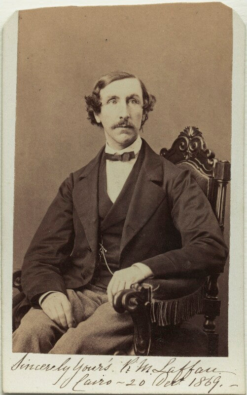 Sir robert michael laffan npg x8359