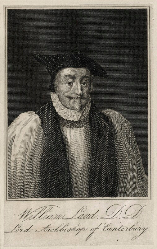 William laud npg d26708