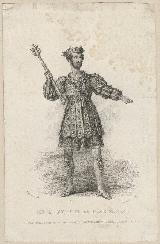 Richard john ('o') smith as mammon npg d38548