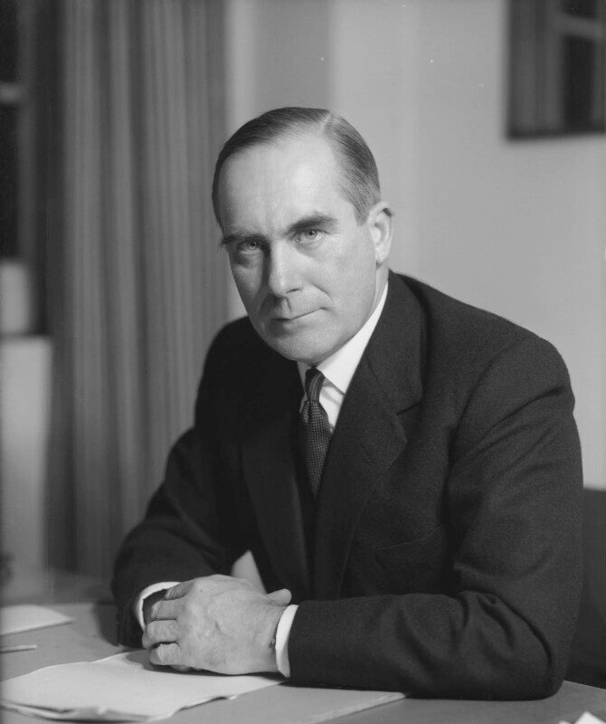 Hugh mackintosh foot, baron caradon npg x82451