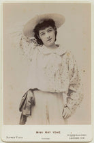 May Yohé as Little Christopher Columbus NPG x12576