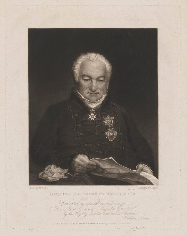 Sir edmund nagle npg d38448