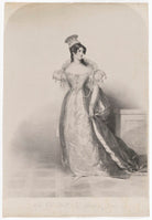 Sarah Sophia Child-Villiers (née Fane), Countess of Jersey NPG D36512