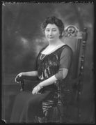 Gertrude Stansfield Phipps (née Foster), Marchioness of Normanby NPG x121442