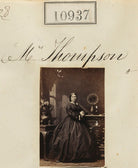 Mrs Thompson NPG Ax60643
