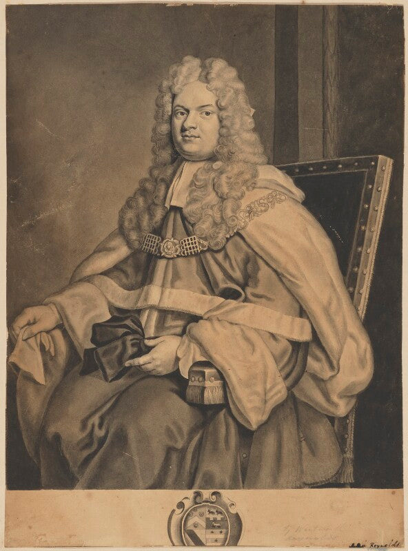 Thomas parker, 1st earl of macclesfield npg d32034