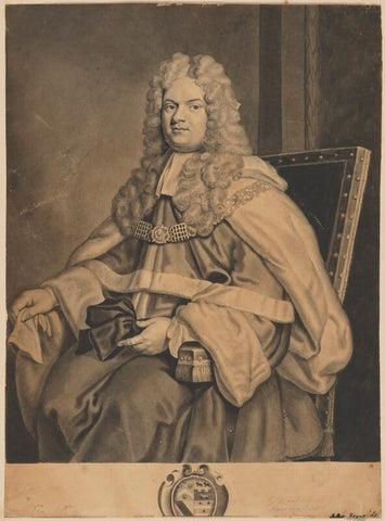 Thomas Parker, 1st Earl of Macclesfield NPG D32034